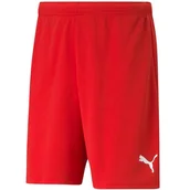 Spodenki męskie - Spodenki Męskie Puma Teamrise Short Czerwone 704942 01-Xl - miniaturka - grafika 1