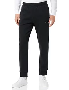 Champion Authentic Pants Small Script męskie spodnie treningowe z logo, czarny, XS - Spodenki męskie - miniaturka - grafika 1