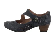 Czółenka - Romika Damskie czółenka 74R0292002, granatowe, 36 EU, grantowy, 36 EU - miniaturka - grafika 1