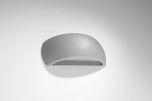 Sollux Lighting Kinkiet ceramiczny PONTIUS szary CAFÉ AU LAIT - Lampy ścienne - miniaturka - grafika 1