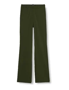 VERO MODA Vmzamira Mw Straight Pant Ga Noos spodnie damskie, Rifle Green, (XS) W / 34L - Spodnie damskie - miniaturka - grafika 1