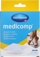 Apteczki i materiały opatrunkowe - Kompresy włókninowe Medicomp - miniaturka - grafika 1