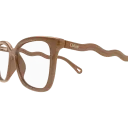 Okulary korekcyjne, oprawki, szkła - Okulary przeciwsłoneczne Chloé CH0090O 008 - miniaturka - grafika 1