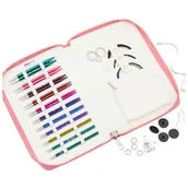 Pasmanteria - zestaw drut��w wymiennych KNITPRO ZING REGAL set -13cm - miniaturka - grafika 1