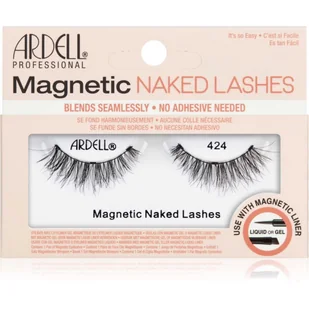 Ardell Magnetic Naked Lashes 424 sztuczne rzęsy 1 szt dla kobiet Black - Sztuczne rzęsy i akcesoria - miniaturka - grafika 1