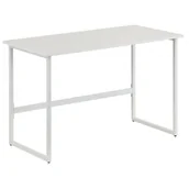 Biurka - Techly Biurko  Klasyczne Biurko Komputerowe 120x60cm Białe ICA-TB 3545W - miniaturka - grafika 1