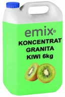 Dodatki do ciast w proszku - Granita o smaku kiwi 6 kg - miniaturka - grafika 1
