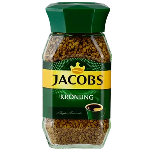 JACOBS KRAFT Kawa rozpuszczalna bezkofeinowa Krönung Decaff 100 g - Kawa - miniaturka - grafika 1