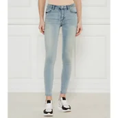 Spodnie damskie - Armani Exchange Jeansy j69 | Super Skinny fit - miniaturka - grafika 1
