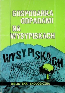 Gospodarka odpadami na wysypiskach - Ekonomia - miniaturka - grafika 1