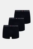 Majtki damskie - Tommy Hilfiger bokserki 3-pack kolor granatowy UM0UM03622 - miniaturka - grafika 1