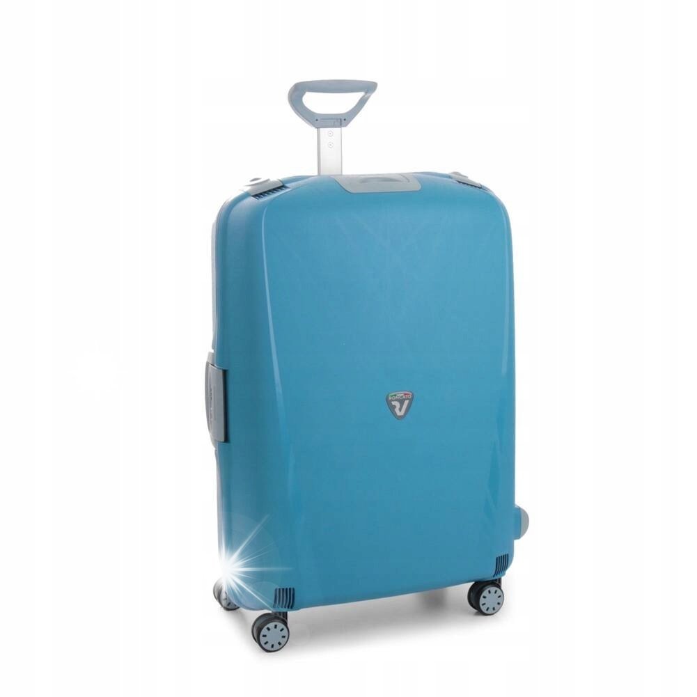 Walizka duża Roncato Light 75 cm - niebieska