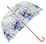 Parasolki dla dzieci - Stitch D07153MC przezroczysty - miniaturka - grafika 1
