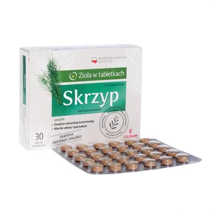 Colfarm Skrzyp 30 szt. - Włosy, skóra, paznokcie - miniaturka - grafika 2