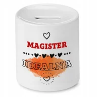 Skarbonki - Dla Dyspozytora Skarbonka na Urodziny na Prezent z Nadrukiem ze Zdjęciem + Opakowanie na prezent (wzór 03) - miniaturka - grafika 1