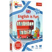 Gry planszowe - Trefl English is Fun/Mistrz Wiedzy - miniaturka - grafika 1