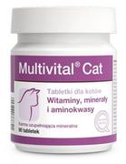 Suplementy i witaminy dla kotów - Dolfos Multivital Cat 90 tab. - miniaturka - grafika 1