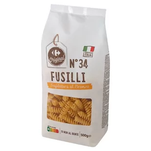 Carrefour Original Makaron fusilli 500 g - Kuchnie świata - miniaturka - grafika 1