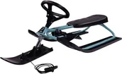 Sanki i ślizgacze - Stiga STIGA Luge Snowracer ICONIC Teal / Black - miniaturka - grafika 1