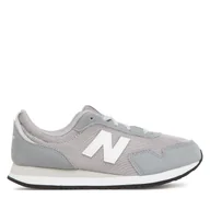 Sneakersy damskie - Sneakersy New Balance GC323GR Szary - miniaturka - grafika 1