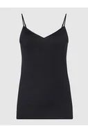 Koszulki i topy damskie - Podkoszulka na cienkich ramiączkach bezszwowy model Cotton Seamless - Hanro - miniaturka - grafika 1
