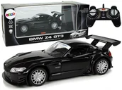 Zabawki zdalnie sterowane - Import leantoys Auto Sportowe R/C 1:18 BMW Z4 GT3 Czarny 2.4 G Światła 9728 - miniaturka - grafika 1