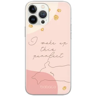 Etui dedykowane do SAMSUNG S21 FE wzór:  Koty 008 I woke up this perfect oryginalne i oficjalnie licencjonowane - Etui i futerały do telefonów - miniaturka - grafika 1