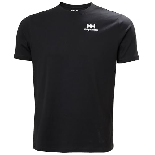 Helly Hansen Męski Core Graphic T 2.0, czarny, S