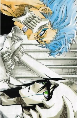Plakat Anime Manga Bleach blh_011 A2 (custom)