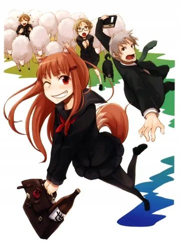 Plakat Anime Spice and Wolf saw_007 A1+ (custom)