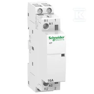 Silniki elektryczne i akcesoria - Stycznik modułowy iCT50-16-11-220 16A 1NO+1NC 50Hz 220 VAC - miniaturka - grafika 1