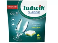 Środki do zmywarek - Ludwik Classic Tabletki do zmywarki Lemon 94 szt. - miniaturka - grafika 1