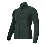 Odzież robocza - LAHTI PRO Bluza robocza polar zielono-czarna rozmiar L L4011803 LPL4011803 - miniaturka - grafika 1