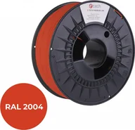 Filamenty i akcesoria do drukarek 3D - Filament do drukarki 3D C-TECH PREMIUM LINE, PETG, RAL2004, 1,75mm, 1kg, Pure orange - miniaturka - grafika 1