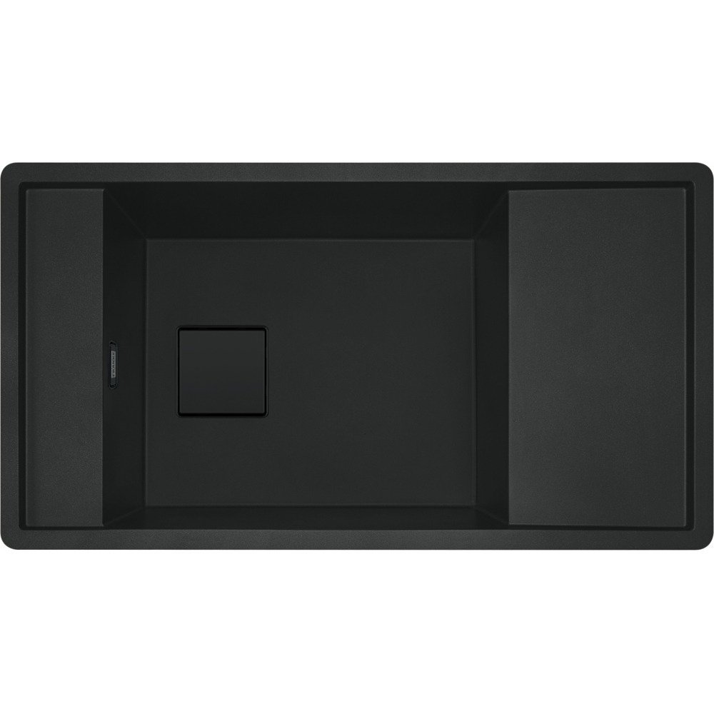 Zlew FRANKE Fresno FSG 611-88 czarny mat BLACK EDITION (114.0721.148)