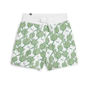 Spodenki Puma Ess Blossom 5 Aop Shorts Tr, Kobiety - Spodnie sportowe damskie - miniaturka - grafika 1