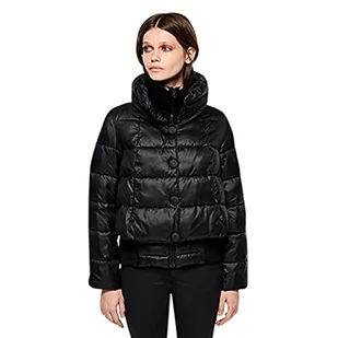 Kurtka damska Sisley Jacket, Czarny (czarny 100), 48 - Kurtki damskie - miniaturka - grafika 1
