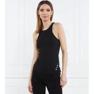 Koszulki i topy damskie - GUESS Top | Slim Fit - miniaturka - grafika 1