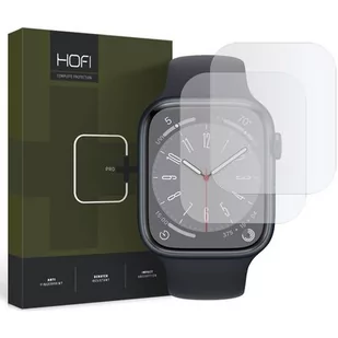 Hofi Folia hydrożelowa HydroFlex Pro+ do Apple Watch 4/5/6/7/8/SE 40/41 mm 2szt. - Akcesoria do smartwatchy - miniaturka - grafika 1