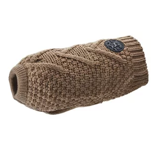 Hunter Sweterek Malmö Beżowy Dla Psa 25Cm - Ubranka dla psów - miniaturka - grafika 1