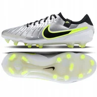 Piłka nożna - Buty Nike Tiempo Legend 10 Elite FG DV4328-001 srebrny 41 - miniaturka - grafika 1