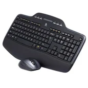 Zestawy myszka + klawiatura - Logitech Zestaw bezprzewodowy Logitech MK710 (920-002440) - miniaturka - grafika 1
