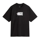 Koszulki męskie - T-shirt Męski VANS Vsuper SS Black VN000M5DBLK1 L - miniaturka - grafika 1