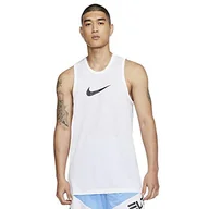 Koszulki sportowe męskie - Nike Męski tank top M NK DRY TOP SL CROSSOVER BB Tank - miniaturka - grafika 1