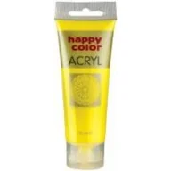 Farby i media malarskie - Happy Color Farba akrylowa, cytrynowa, 75ml, - miniaturka - grafika 1