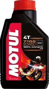 MOTUL 7100 4T 20W50 (motocyklowy) 1L MOTUL 104103 - Oleje silnikowe - miniaturka - grafika 1