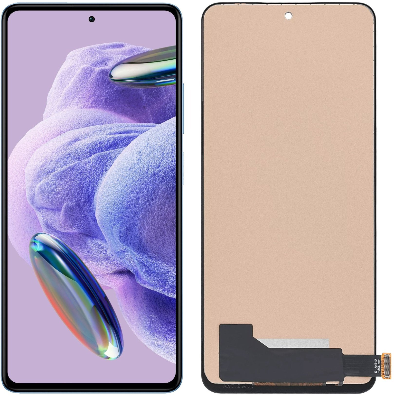 Wyświetlacz do Xiaomi Redmi Note 12 4G / 5G 23021RAA2Y LCD Ekran Incell