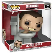 Gadżety dla graczy - Figurka FUNKO Pop Animation Jumbo Skibidi Toilet - miniaturka - grafika 1