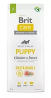Sucha karma dla psów - Brit Care Dog Sustainable Puppy 12 kg Chicken&Insects  - miniaturka - grafika 1
