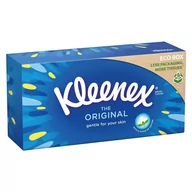 Chusteczki higieniczne - Kleenex Chusteczki higieniczne Original Box 80 szt. - miniaturka - grafika 1